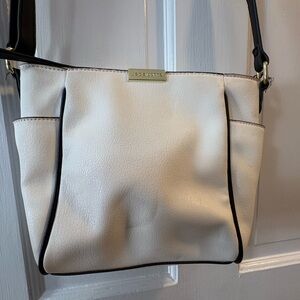 Chic White Shoulder Bag by Liz Claiborne